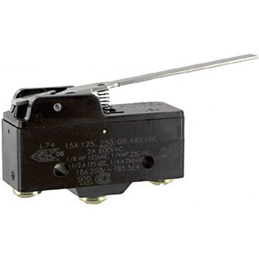 Honeywell BZ-2RW80-A2 mikrospínač BZ-2RW80-A2 250 V/AC 15 A 1x zap/(zap) bez aretace 1 ks