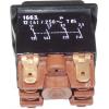 Marquardt 1663.0101 tlačítko 250 V/AC 12 A 2x zap/(zap) bez aretace (d x š) 25 mm x 33 mm IP40 1 ks
