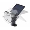 Sygonix SY-5770784 solární bodové osvětlení, SMD LED, 0.9 W, studená bílá, černá