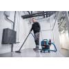 Bosch Professional GAS 18V-12 MC 06019K2000 Akumulátorový vysavač 12 l bez akumulátoru, bez nabíječky