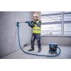 Bosch Professional GAS 18V-12 MC 06019K2000 Akumulátorový vysavač 12 l bez akumulátoru, bez nabíječky