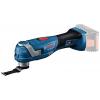 Bosch Professional GOP 18V-34 akumulátorový multifunkční nástroj bez akumulátoru, bez nabíječky, kufřík, 18 V, 06018G2000