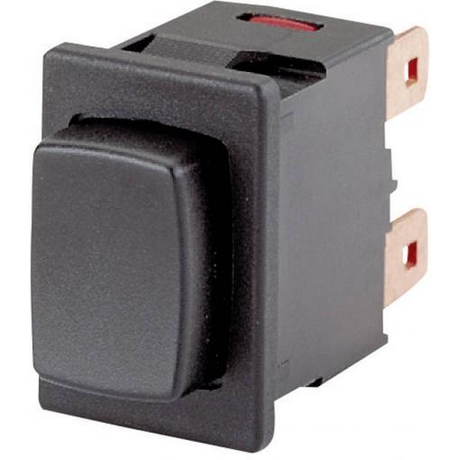 Marquardt 1683.1201 tlačítko 250 V/AC 16 A 1x vyp/(zap) bez aretace (d x š) 21 mm x 15 mm IP40 1 ks