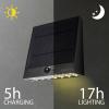 Sygonix SY-5801970 venkovní solární nástěnné osvětlení s PIR senzorem LED pevně vestavěné LED 2 W antracitově šedá