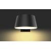 Sygonix SY-5801972 venkovní solární nástěnné osvětlení s PIR senzorem LED pevně vestavěné LED 10 W antracitově šedá