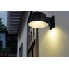 Sygonix SY-5801972 venkovní solární nástěnné osvětlení s PIR senzorem LED pevně vestavěné LED 10 W antracitově šedá