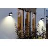 Sygonix SY-5801972 venkovní solární nástěnné osvětlení s PIR senzorem LED pevně vestavěné LED 10 W antracitově šedá