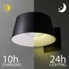 Sygonix SY-5801972 venkovní solární nástěnné osvětlení s PIR senzorem LED pevně vestavěné LED 10 W antracitově šedá