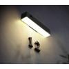 Sygonix SY-5801968 venkovní solární nástěnné osvětlení s PIR senzorem LED pevně vestavěné LED 10 W antracitově šedá