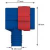 Bosch Accessories 2608901622 2608901622 sběrač prachu 1 ks