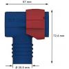 Bosch Accessories 2608901621 2608901621 sběrač prachu 1 ks