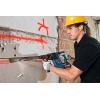 Bosch Professional GBH 18V-26F + GDE SDS plus-aku vrtací kladivo 18 V Li-Ion bez akumulátoru, bez nabíječky, kufřík