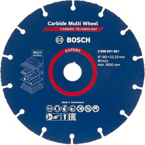 Bosch Accessories 2608901681 2608901681 Řezný kotouč 180 mm 1 ks