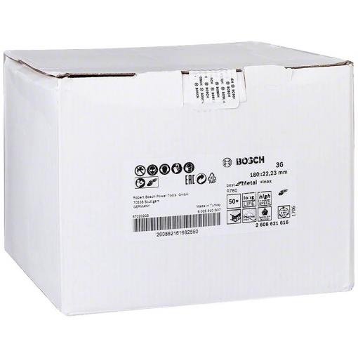 Bosch Accessories 2608621616 vláknitý kotouč Průměr 180 mm 1 ks