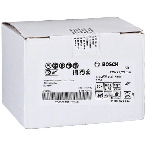 Bosch Accessories 2608621611 vláknitý kotouč Průměr 125 mm 1 ks