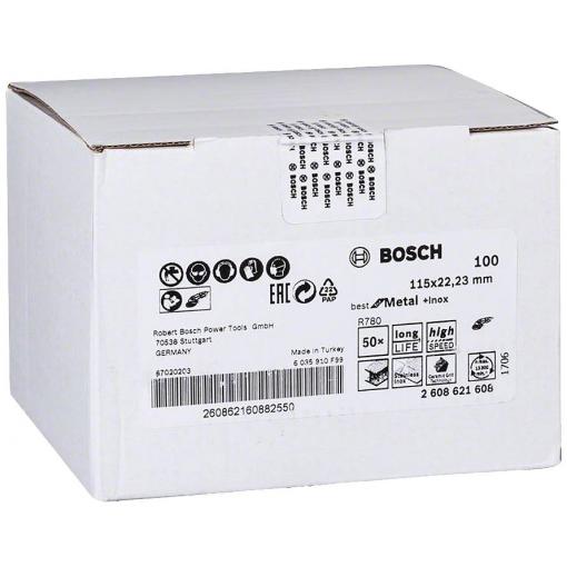 Bosch Accessories 2608621608 vláknitý kotouč Průměr 115 mm 1 ks