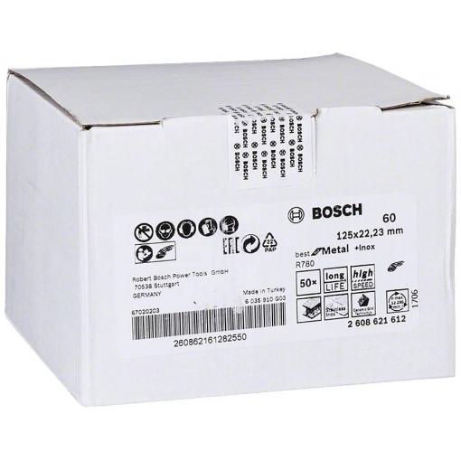 Bosch Accessories 2608621612 vláknitý kotouč Průměr 125 mm 1 ks
