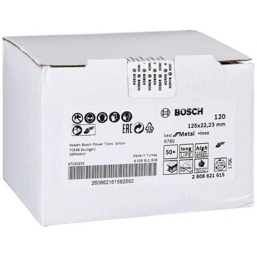 Bosch Accessories 2608621615 vláknitý kotouč Průměr 125 mm 1 ks