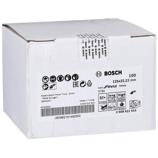 Bosch Accessories 2608621614 vláknitý kotouč Průměr 125 mm 1 ks