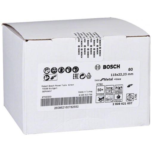 Bosch Accessories 2608621607 vláknitý kotouč Průměr 115 mm 1 ks