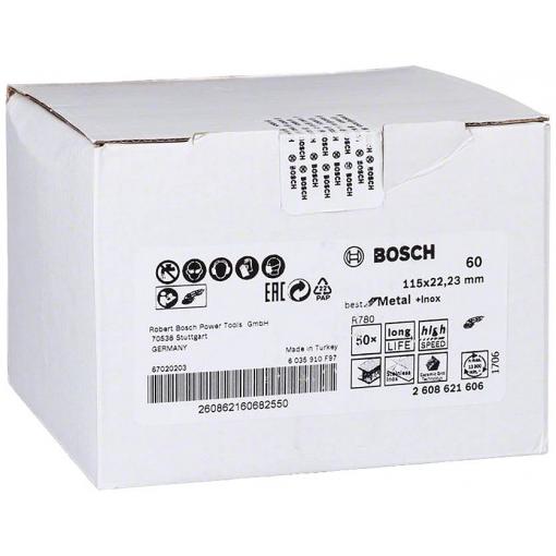 Bosch Accessories 2608621606 vláknitý kotouč Průměr 115 mm 1 ks
