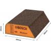 Bosch Accessories 2608621921 Brusná houba EXPERT Combi Block, střední 1 ks