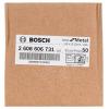 Bosch Accessories 2608606731 vláknitý kotouč Průměr 125 mm Zrnitost=24 1 ks