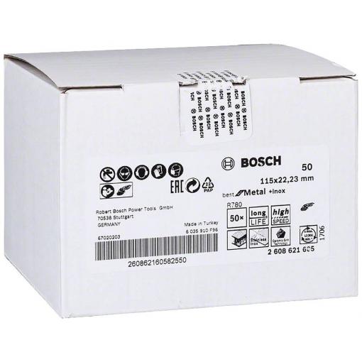 Bosch Accessories 2608621605 vláknitý kotouč Průměr 115 mm 1 ks