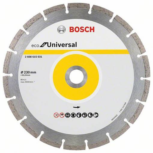 Bosch Accessories 2608615031 2608615031 diamantový řezný kotouč 230 mm 1 ks beton, cihla, Vápenec, střešní taška