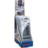 Bosch Accessories 2607002825 2607002825 sada spirálových vrtáků 2.0 mm, 3.0 mm, 4.0 mm, 5.0 mm, 6.0 mm 1 ks