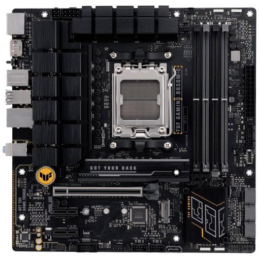 Asus TUF GAMING B650M-E Základní deska Socket (PC) AMD AM5 Tvarový faktor ATX Čipová sada základní desky AMD® B650