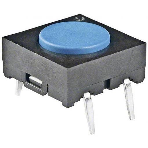 NKK Switches JB15FP tlačítko 24 V/DC 0.05 A 1x vyp/(zap) bez aretace 1 ks