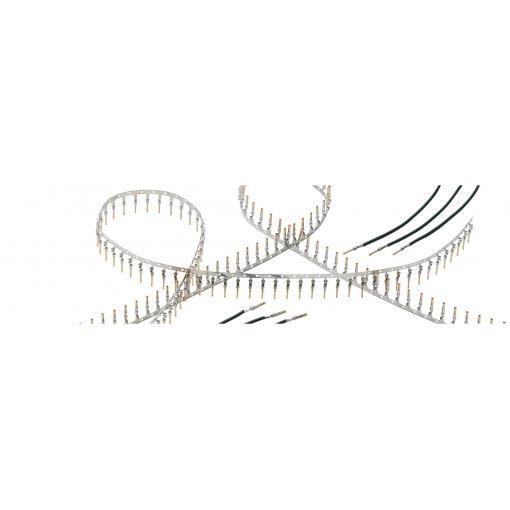 HARTING 09670007277 09 67 000 7277 krimpovací kontakt AWG min.: 24 AWG max.: 28 slitina mědi 1 ks
