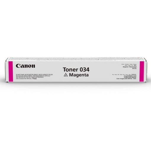 Canon Toner 034 originál purppurová 7300 Seiten 9452 B 001