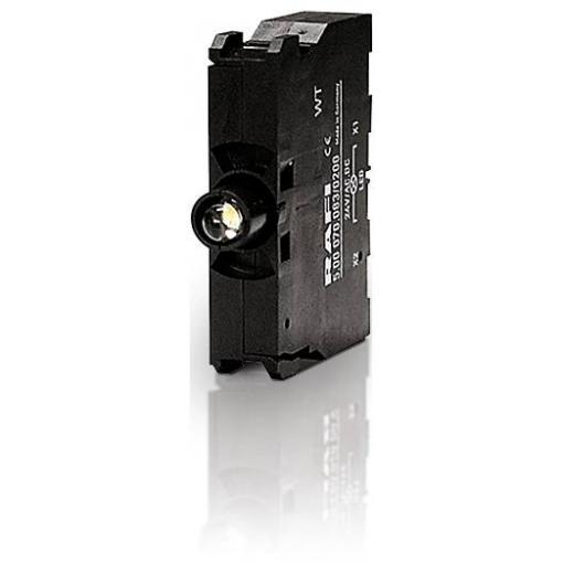 RAFI RAFIX 22 QR LED kontrolka zelená 24 V 1 ks