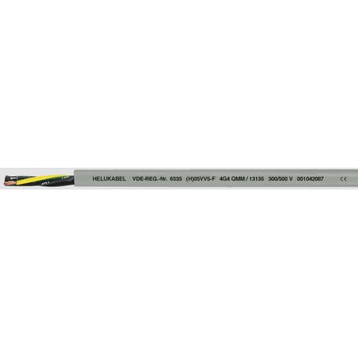 HELU (H)05VV5-F 13135-1000 řídicí kabel 4 G 4 mm², 1000 m, šedá