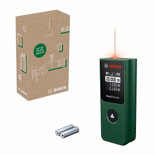 Bosch Home and Garden EasyDistance 20 laserový měřič vzdálenosti 20 m