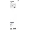 Bosch Accessories 2608901787 2608901787 sada příklepových vrtáků 22 mm SDS plus 1 ks