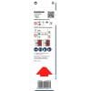 Bosch Accessories 2608902366 vrták do obkladů 6 mm 1 ks