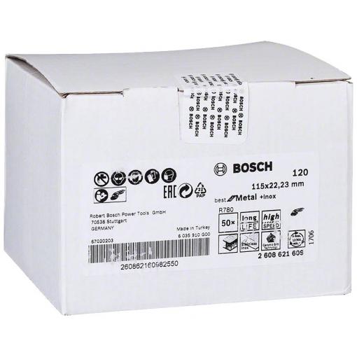 Bosch Accessories 2608621609 vláknitý kotouč Průměr 115 mm 1 ks