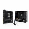 Asustek Computer TUF GAMING B760M-BTF WIFI D4 Základní deska Socket (PC) Intel® 1700 Tvarový faktor Micro-ATX Čipová sada základní desky Intel® B760