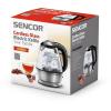 Vyhřívaná termohrnková konvice 12 V DC AMIO, 450 ml