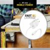 Otterbox Wall Charger USB nabíječka, 1x USB-C®, 20 W, bílá