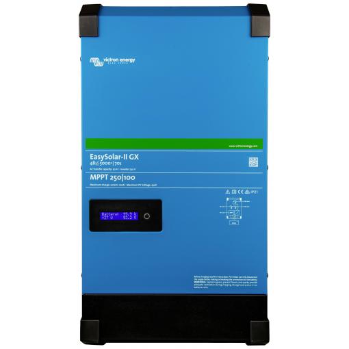Victron Energy PMP482507010 EasySolar ll 48/5000/70-50 MPPT 250/100 GX Proudový měnič