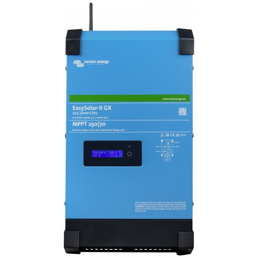 Victron Energy PMP242307010 EasySolar ll 24/3000/70-32 MPPT 250/70 GX Proudový měnič