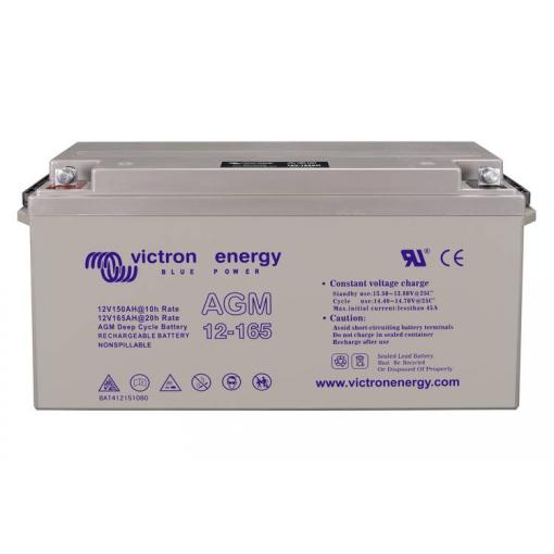 Victron Energy BAT412151085 olověný akumulátor 12 V 165 Ah olověná gelová (š x v x h) 485 x 227 x 176 mm šroubované M8 bezúdržbové