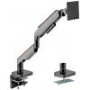 Roline držák na stůl pro monitor 1 Displej: (s) 43,2 cm (17) - 124,5 cm (49) vícebarevná nastavitelná výška
