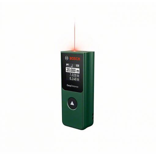Bosch Home and Garden EasyDistance 20 laserový měřič vzdálenosti 20 m