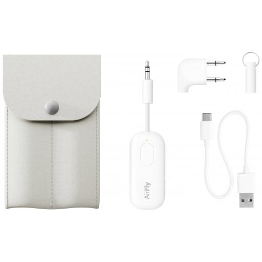Twelve South AirFly Pro Deluxe Bluetooth audio přijímač pro sluchátka , integrovaný akumulátor