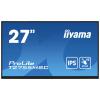 Iiyama ProLite Bonded PCAP 10P Touch dotykový monitor Energetická třída (EEK2021): E (A - G) 68.6 cm (27 palec) 1920 x 1080 Pixel 16:9 5 ms HDMI™, DisplayPort,